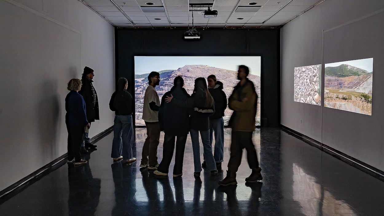 Murdochville au cœur d'une exposition à Matane