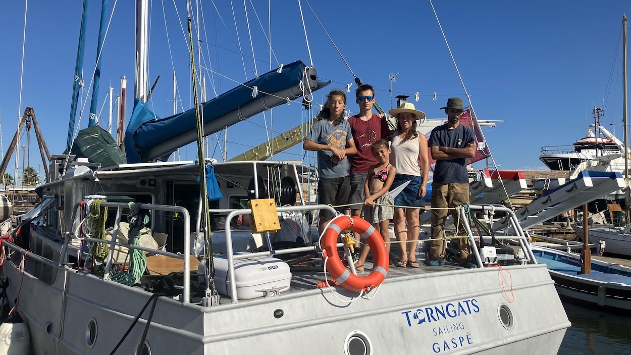 Traversée de l’Atlantique : mission accomplie pour la famille Roulet