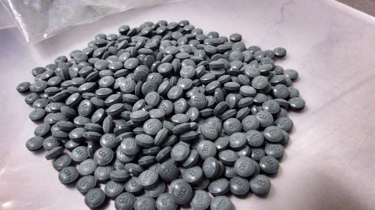 Des comprimés de Fentanyl Des comprimés de Fentanyl
