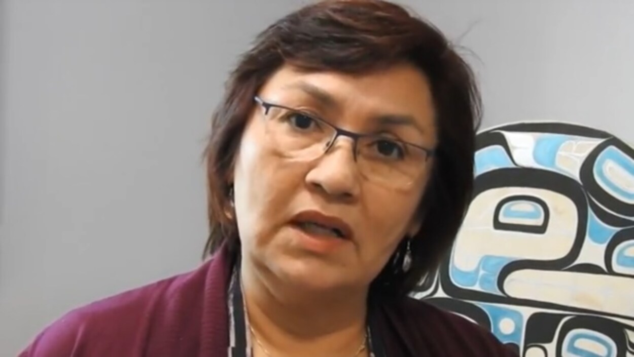 La chef de la Première Nation yukonnaise Kwanlin Dün, Doris Bill.