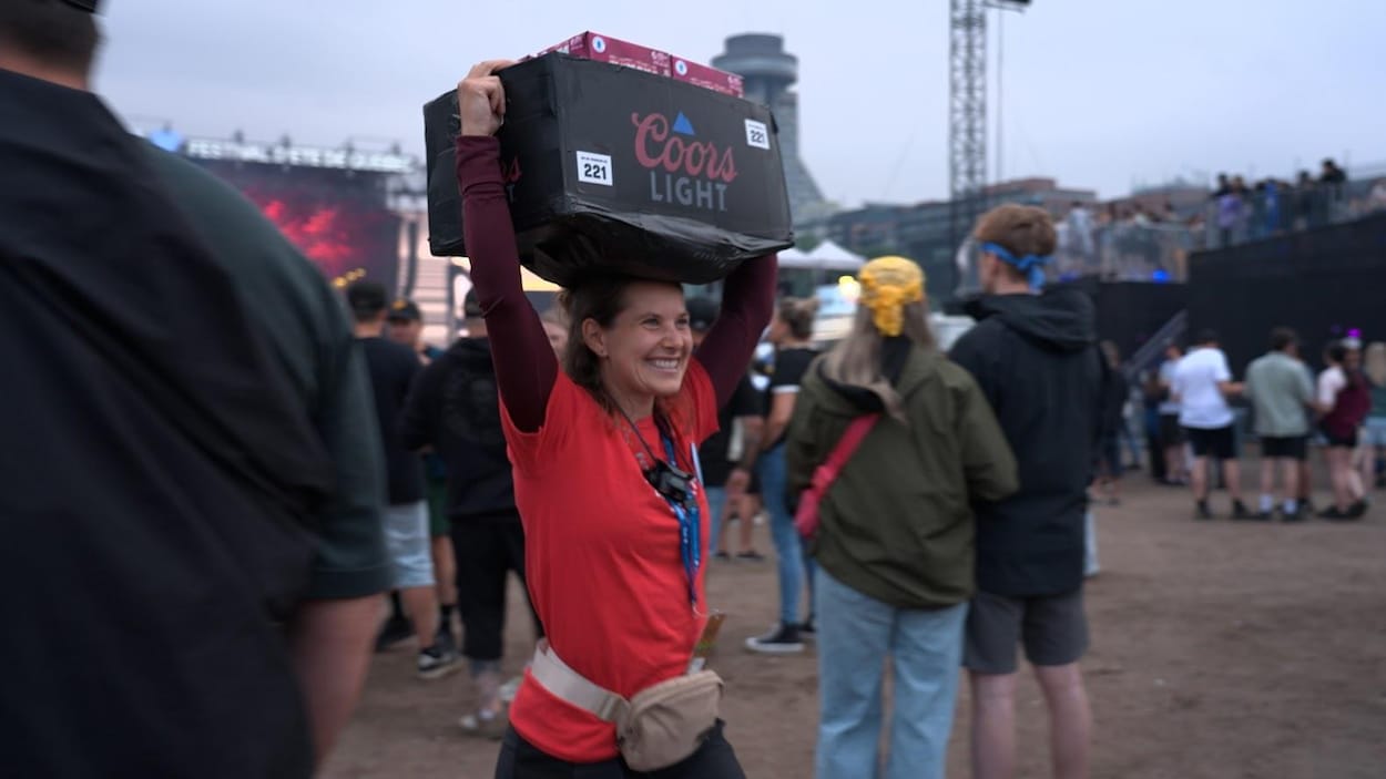 Quand l’IA sert à vendre de la bière au FEQ