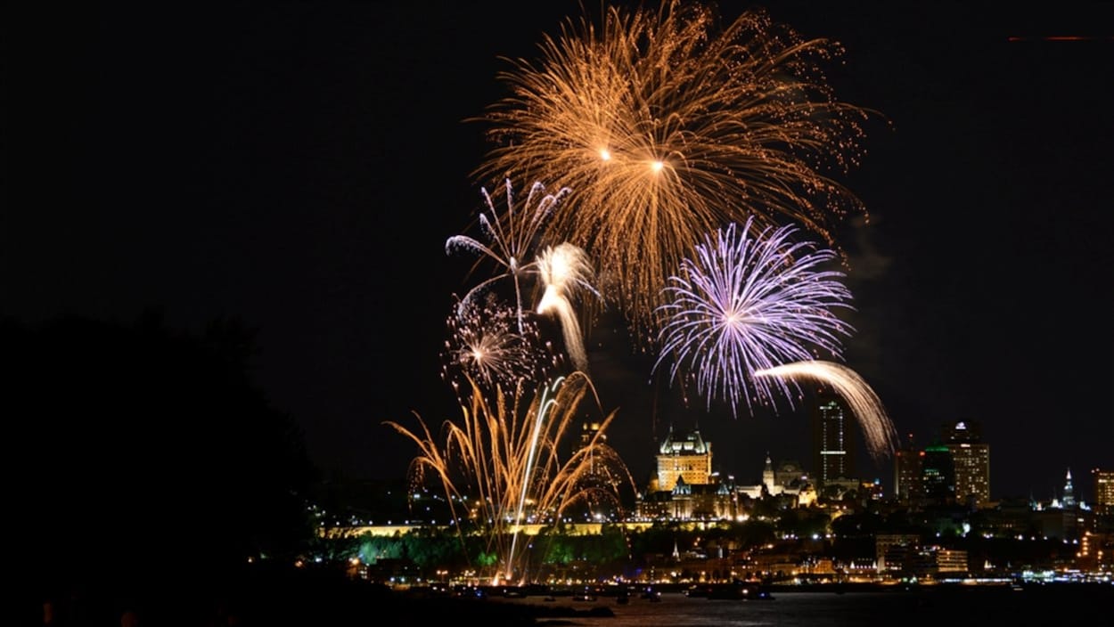 25e Grands Feux LotoQuébec la danse encore à l'honneur RadioCanada.ca