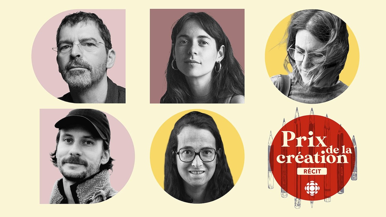 Prix du récit Radio-Canada 2026 : 5 textes dans la dernière ligne droite