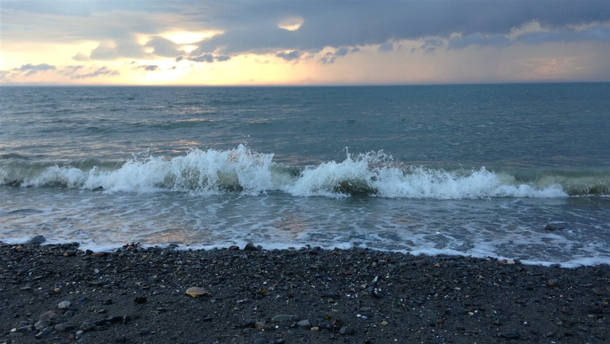 Le fleuve Saint-Laurent