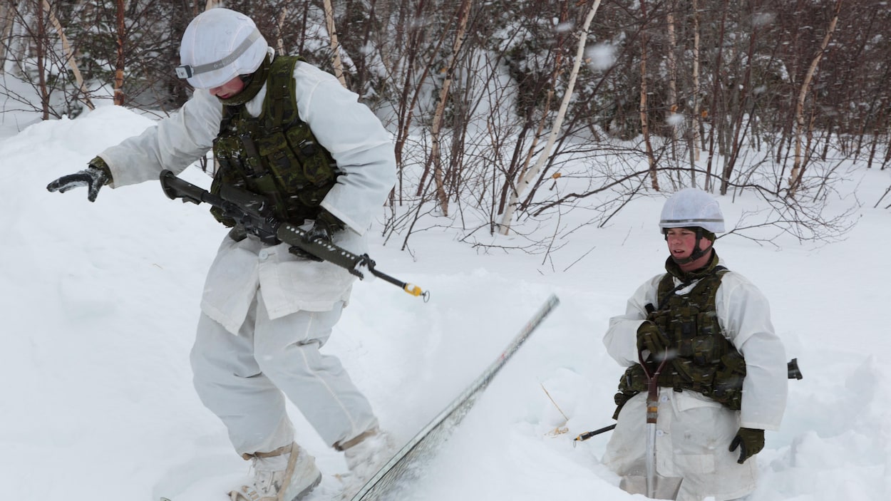 L'hiver le ski extérieur soldat vélo ride gant militaire tactique