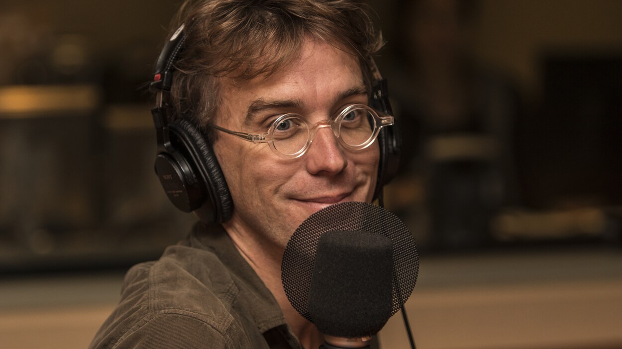 L'auteur, conteur et scénariste Fred Pellerin L'auteur, conteur et scénariste Fred Pellerin