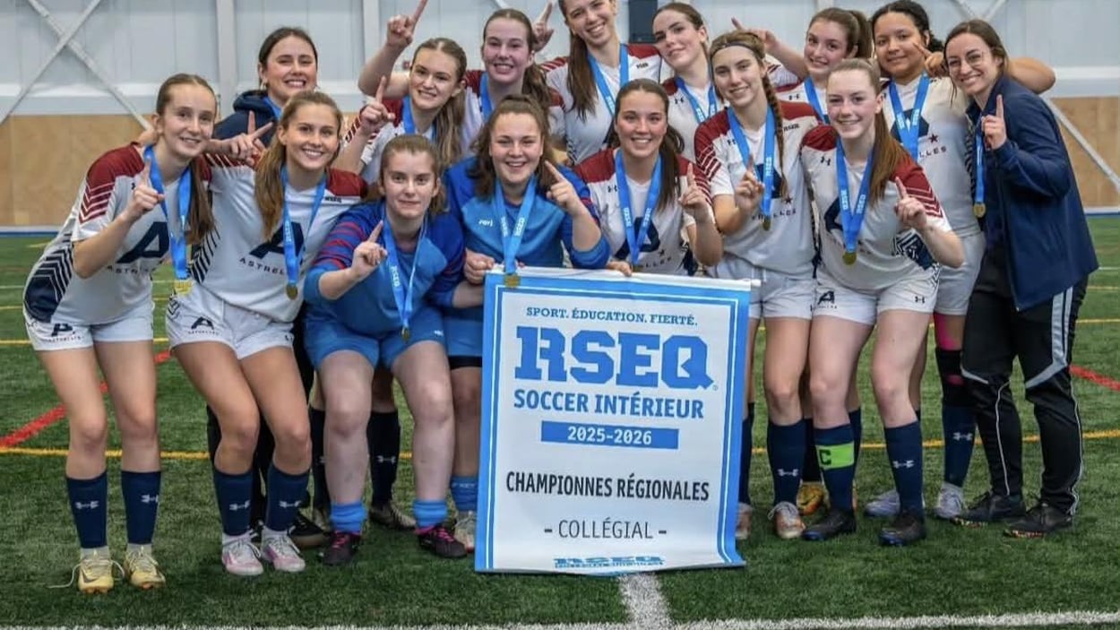 Gala sportif du Cégep : Melina Bouchard et les Astrelles du soccer à l’honneur