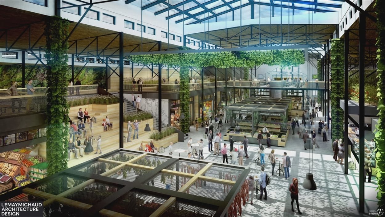 Image du futur Grand Marché à Expo-Cité