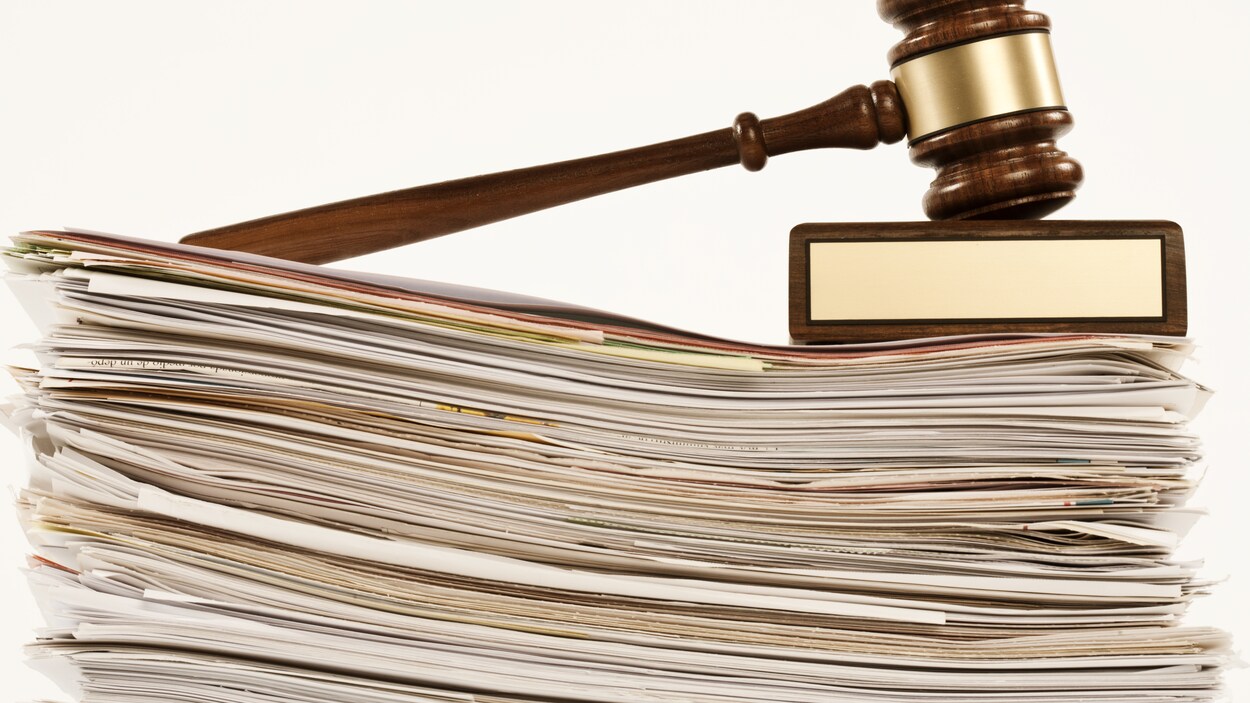 Un dossier judiciaire peut rapidement devenir volumineux.