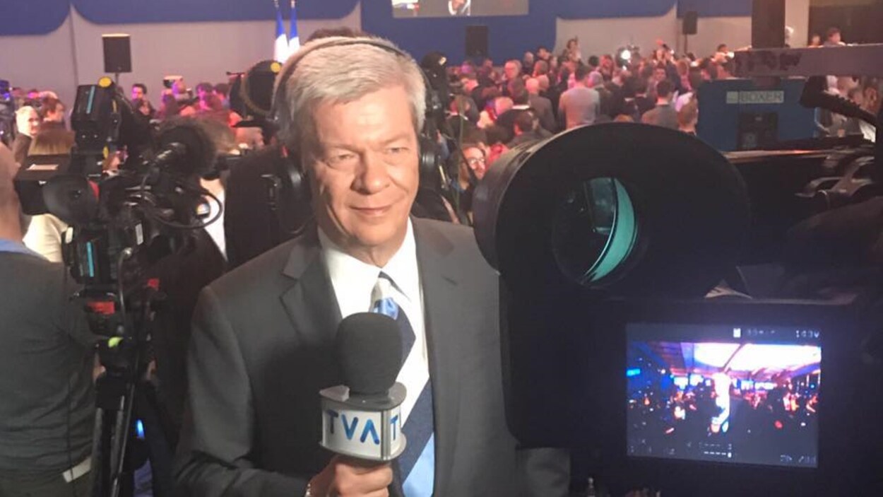 L'analyste politique Luc Lavoie L'analyste politique Luc Lavoie
