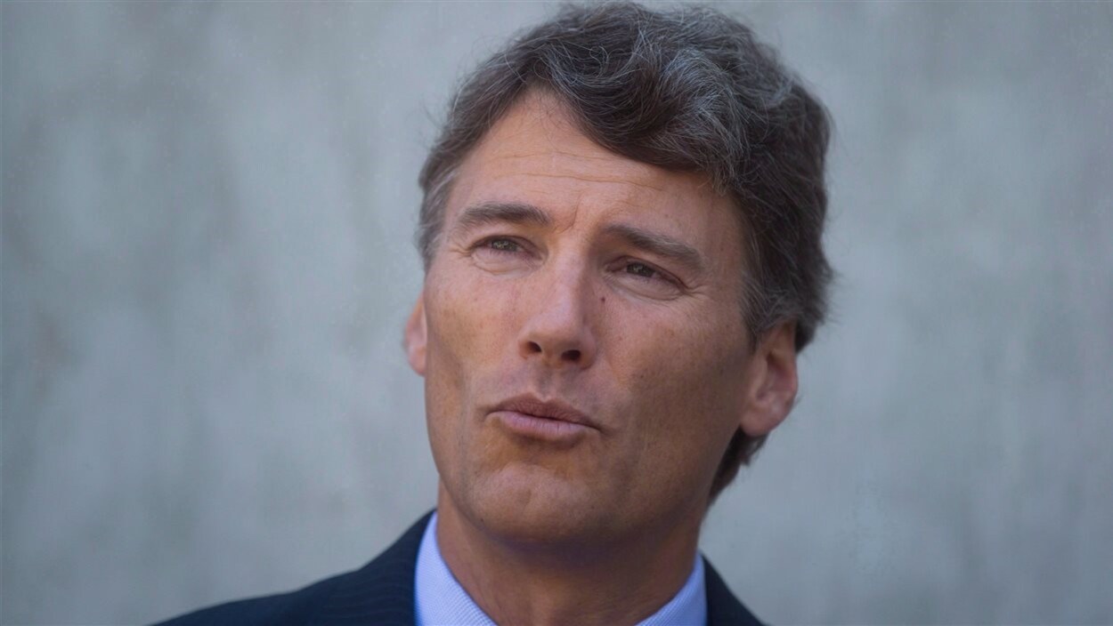 Le maire de Vancouver, Gregor Robertson.