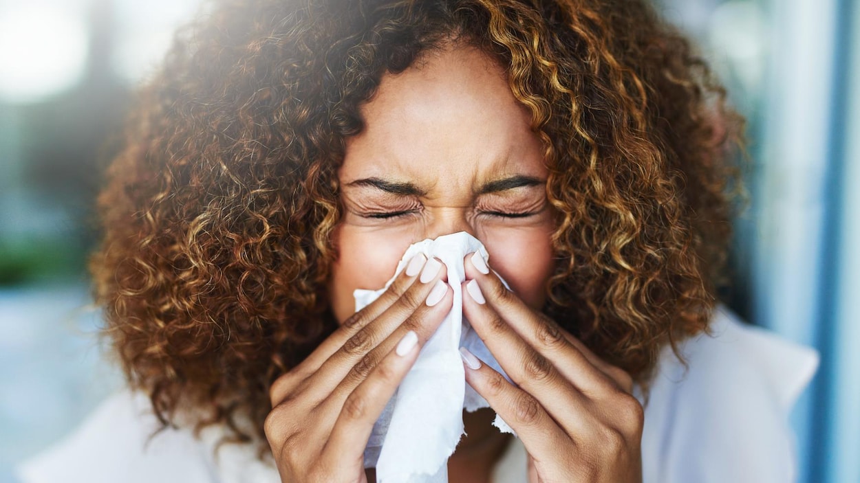 Les cas de maladies respiratoires sont en hausse, indique la santé publique