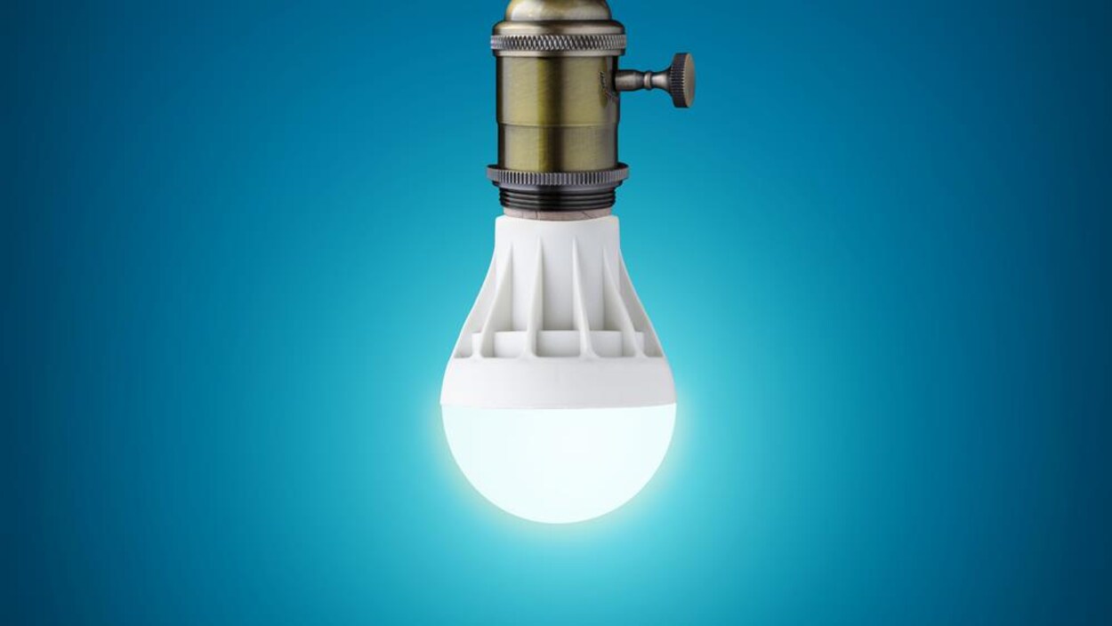 L’utilisation des ampoules écoénergétiques en recul