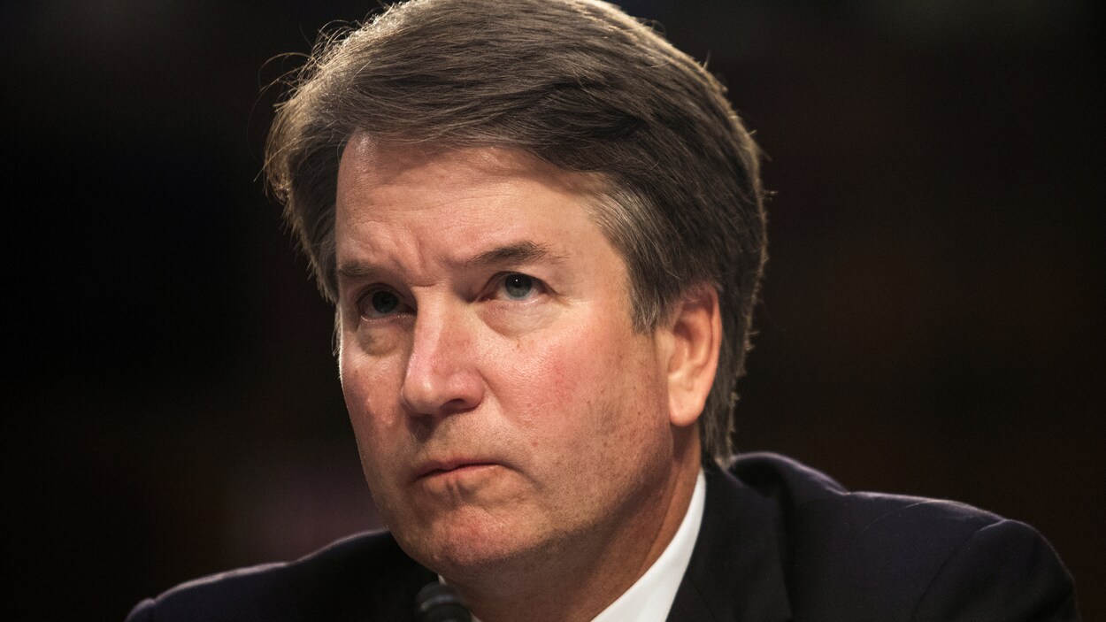 Brett Kavanaugh, candidat républicain à la Cour suprême des États-Unis