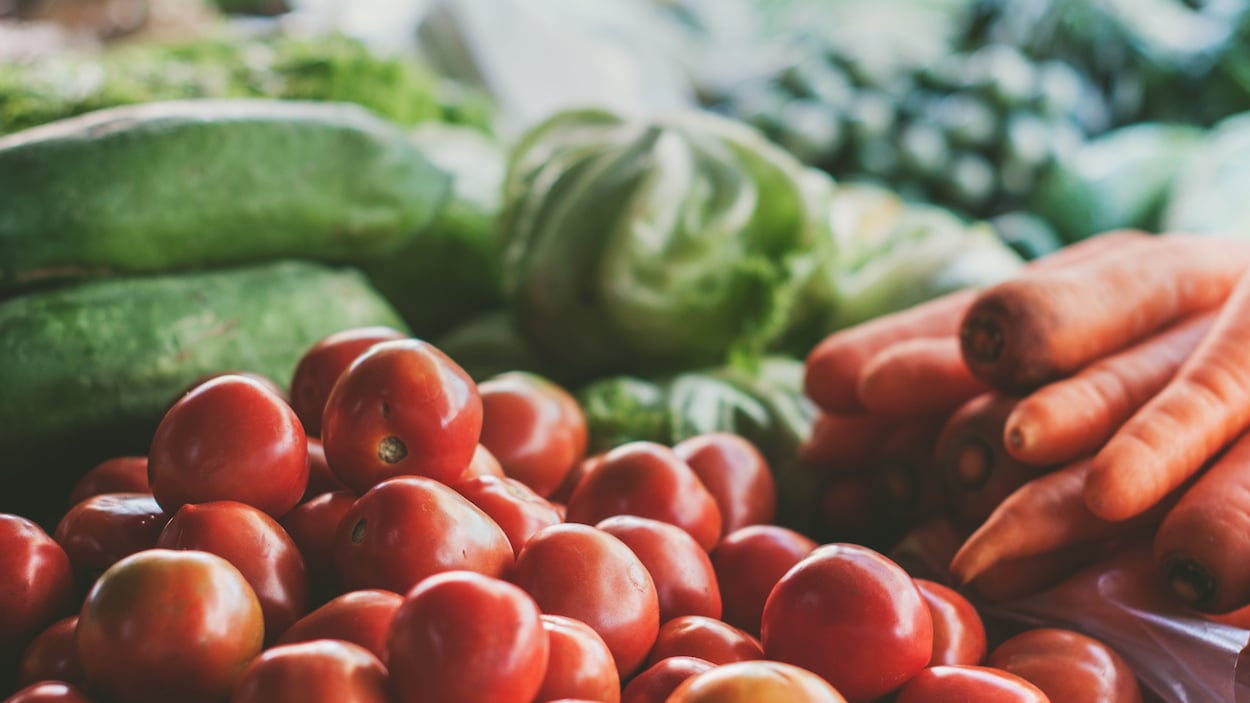 Des légumes Des légumes
