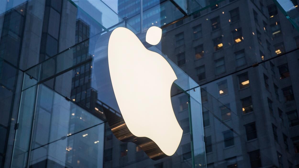 Le logo d'Apple