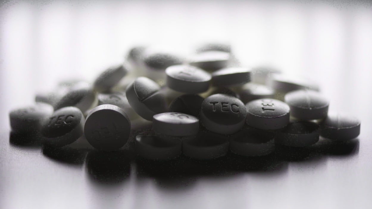 Des comprimés de fentanyl, un puissant analgésique Des comprimés de fentanyl, un puissant analgésique