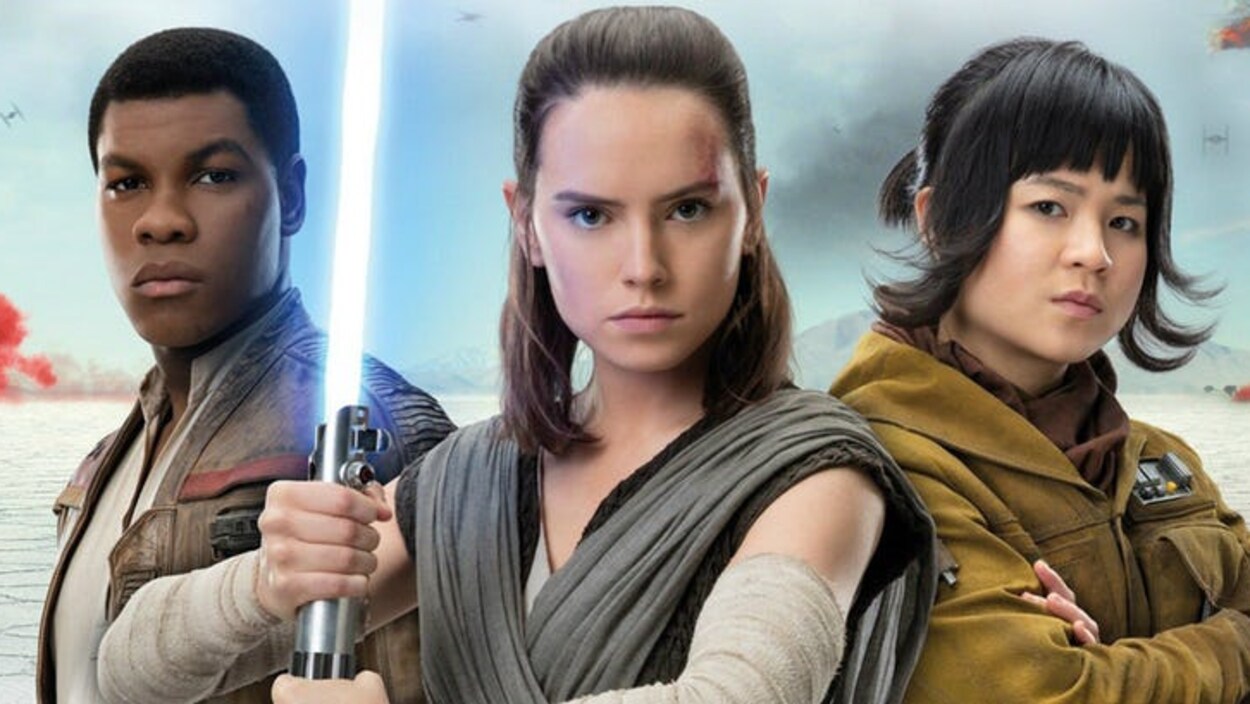 Les photos des 3 personnages de l'épisode 8 de Star Wars Les photos des 3 personnages de l'épisode 8 de Star Wars