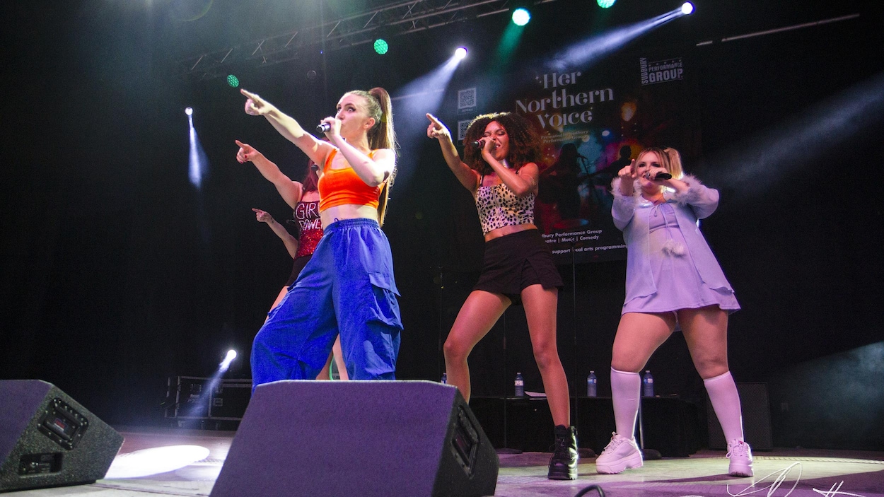 Cinq ans de musique au féminin pour Her Northern Voice