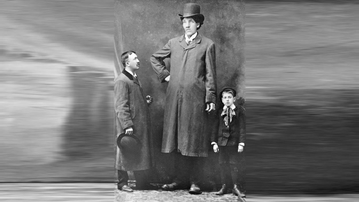 L'histoire du géant Édouard Beaupré racontée par son arrière-petite-nièce