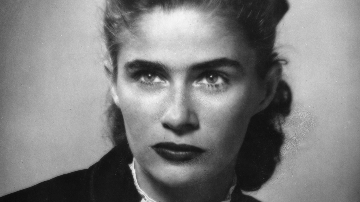 Anne Hébert en 1952