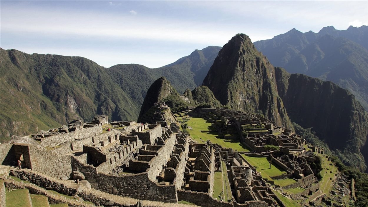 Quatre jeunes de la DPJ graviront le Machu Picchu