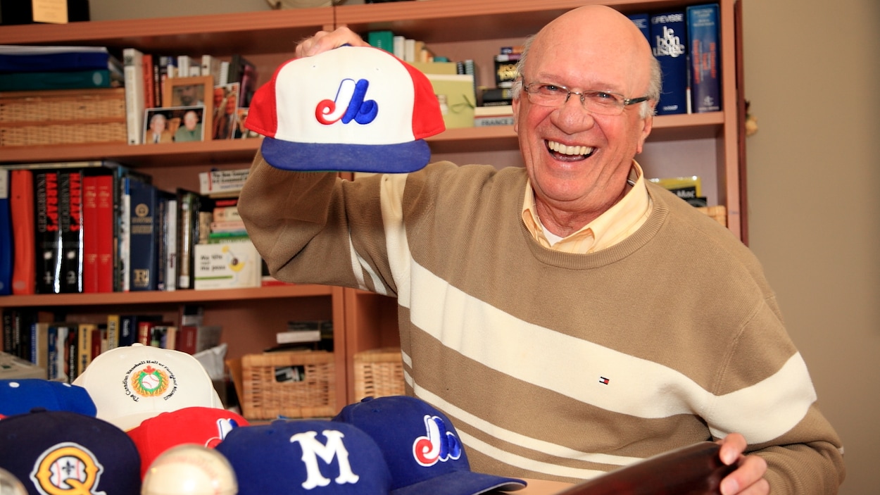 Jacques Doucet, former Montreal Expos radio play by play announcer