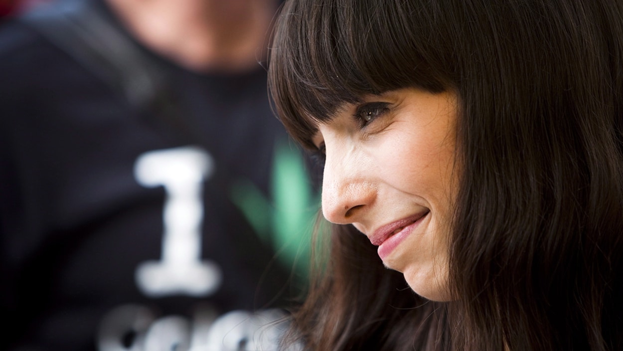 Jodie Emery, propriétaire de Cannabis Culture