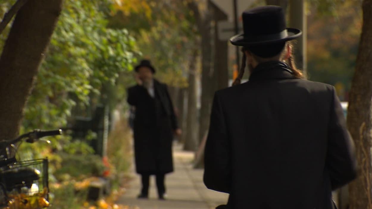 Des juifs hassidiques à Outremont