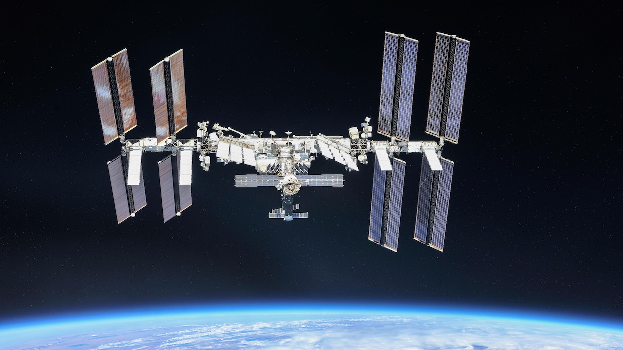 Les astronautes de la SSI se sont brièvement réfugiés dans leur vaisseau