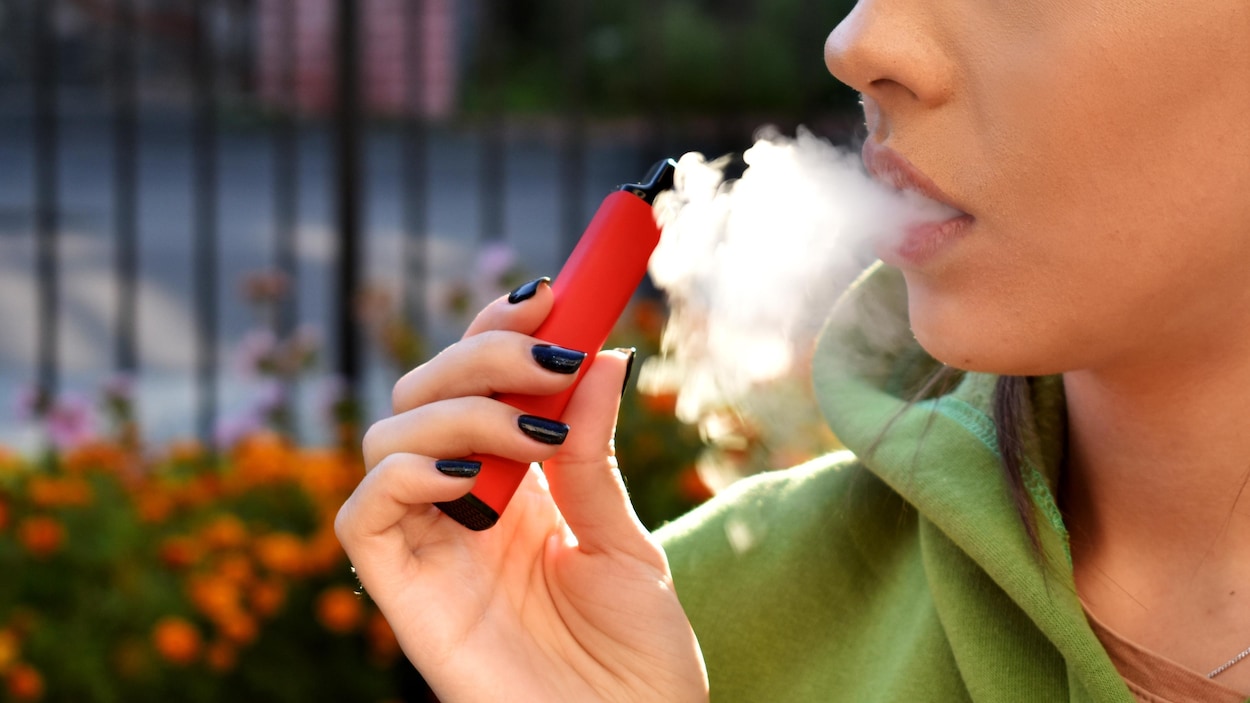 Semaine nationale sans fumée : le vapotage inquiète des experts | Radio ...