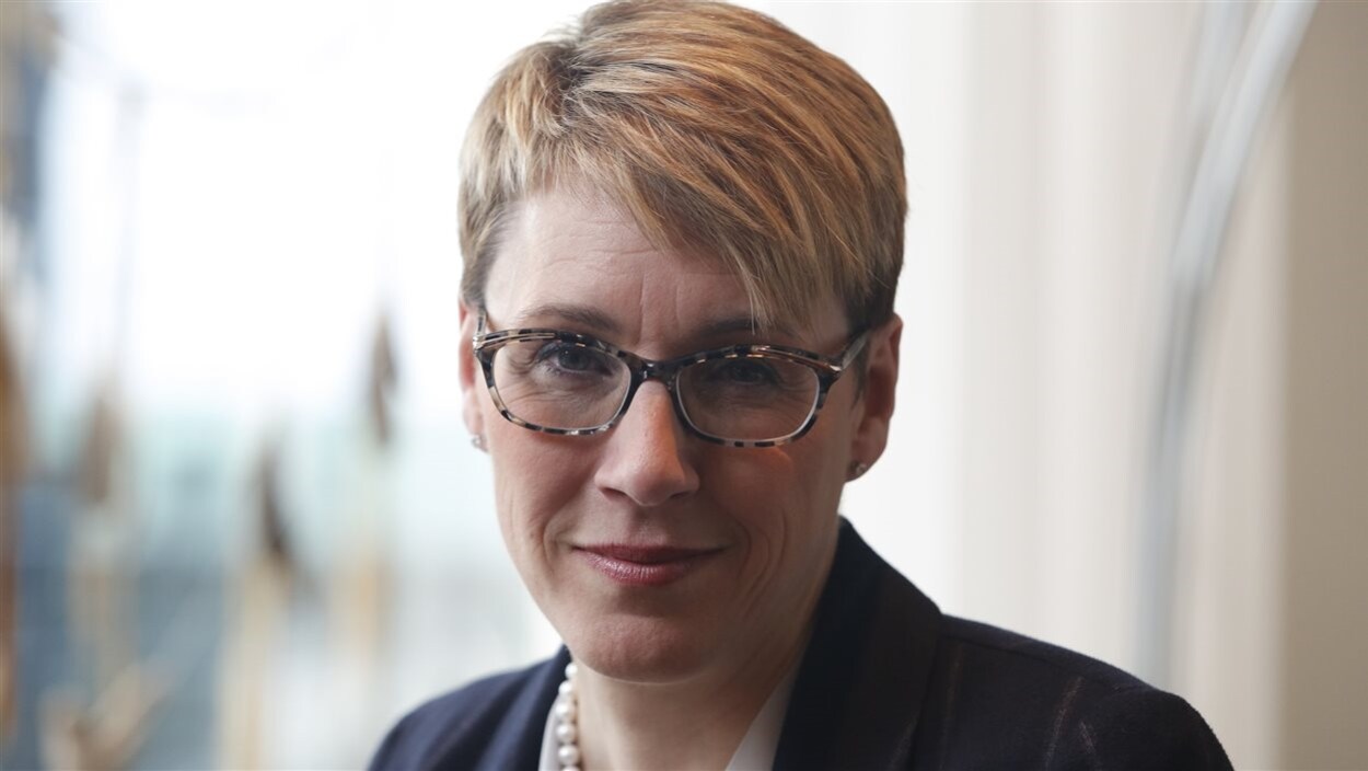 Marie-Claude Landry, présidente de la Commission canadienne des droits de la personne.