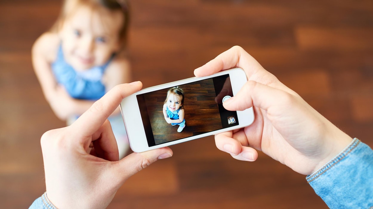 Les photos de bébés, publier ou ne pas publier?