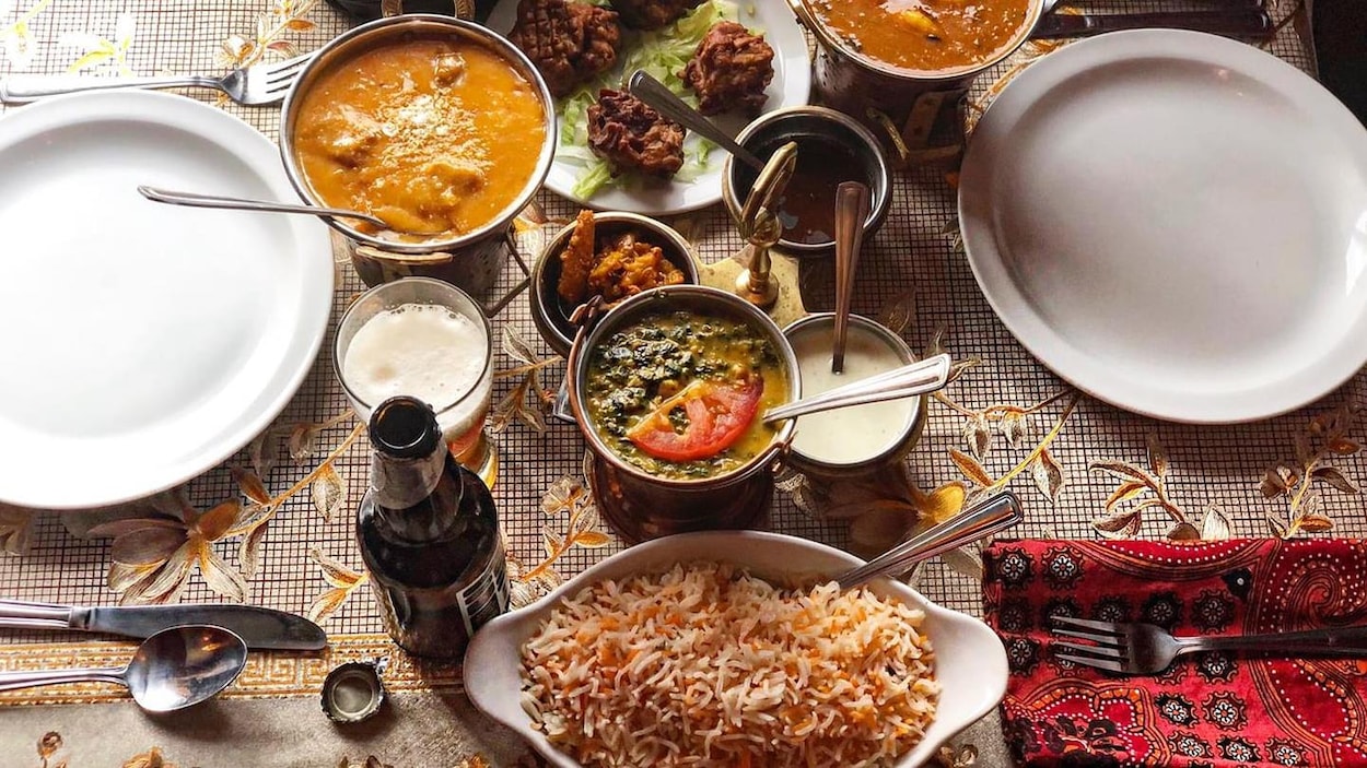 Restaurant Taj Mahal : découvrir la cuisine indienne