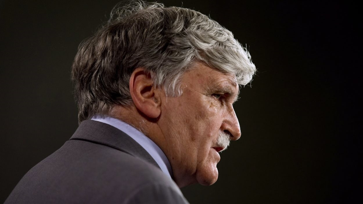 Le général à la retraite Roméo Dallaire Le général à la retraite Roméo Dallaire