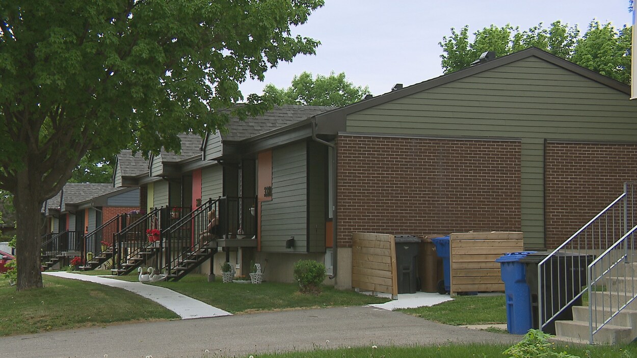 Logement social à Rimouski.