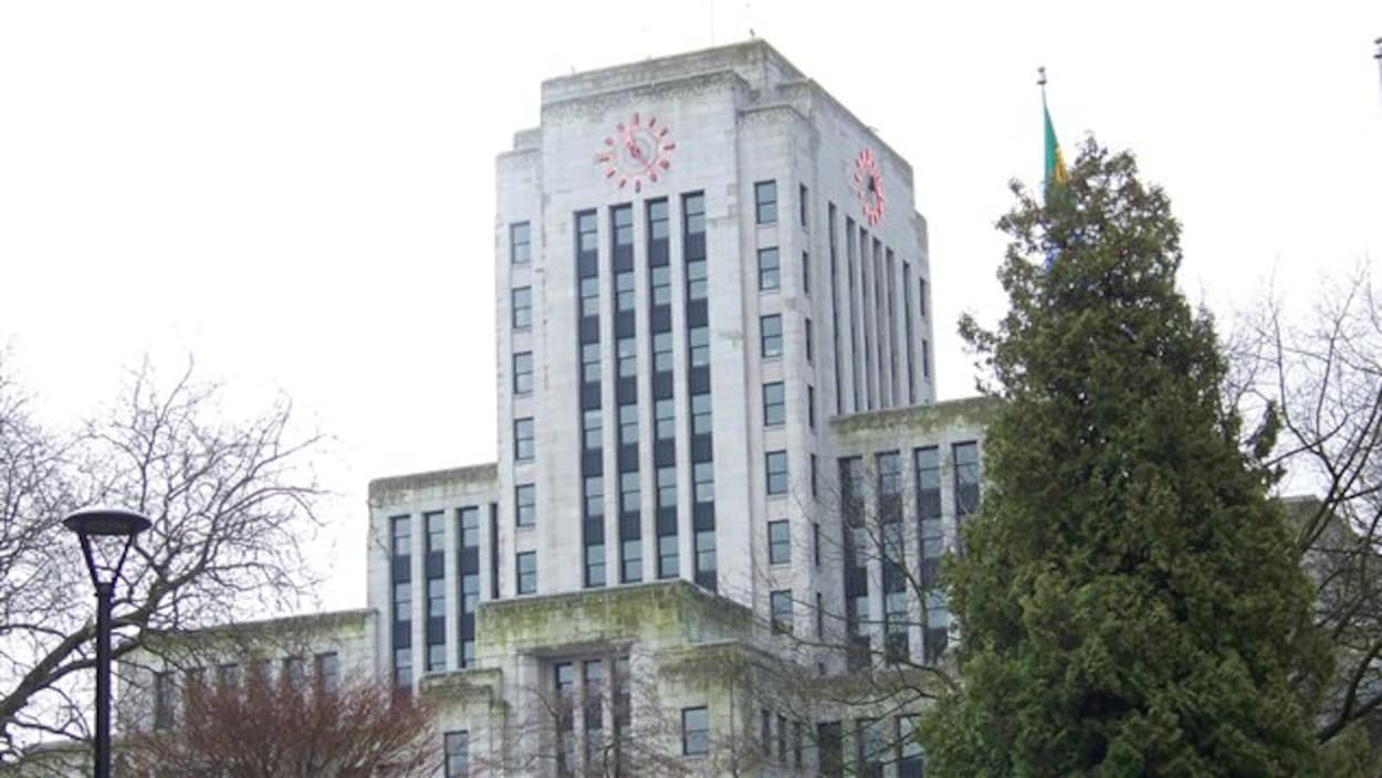 Hôtel de ville de Vancouver Hôtel de ville de Vancouver