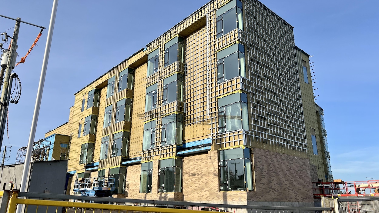 Les travaux correctifs ont débuté à la Maison des aînés de HavreSaint