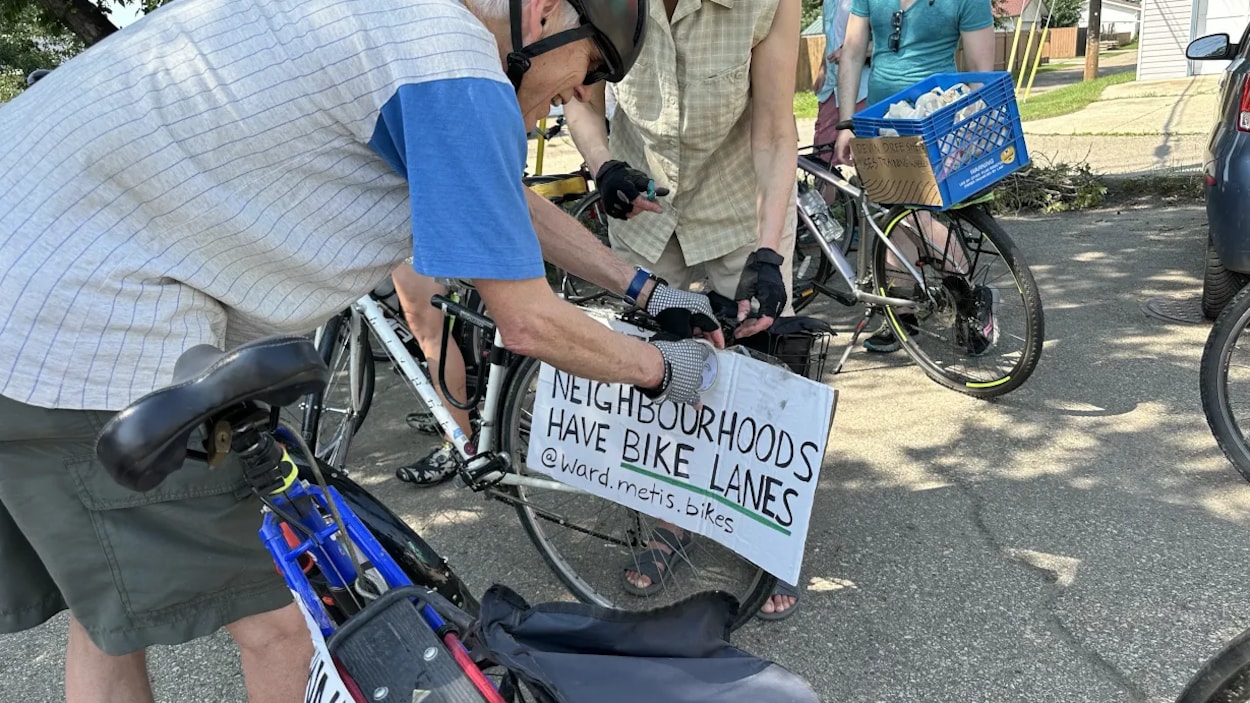 À Edmonton, l’expansion du réseau de pistes cyclables pourrait ralentir