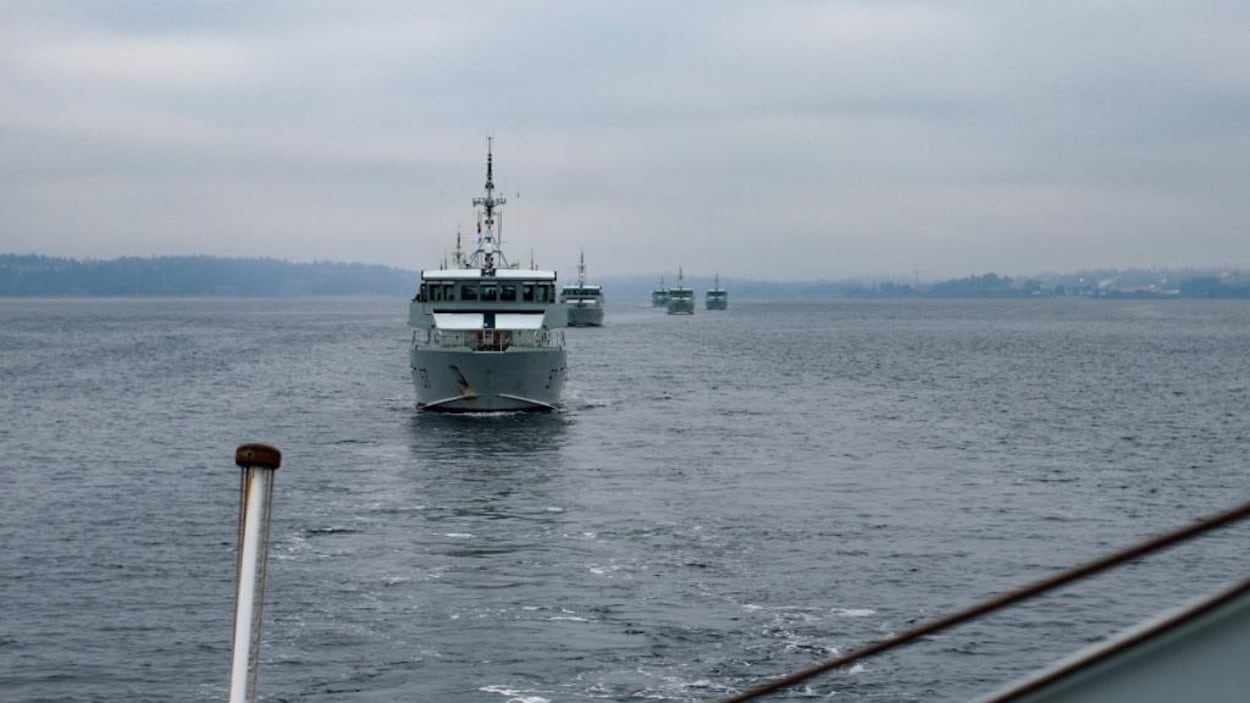 Une base navale dans le Saint-Laurent?