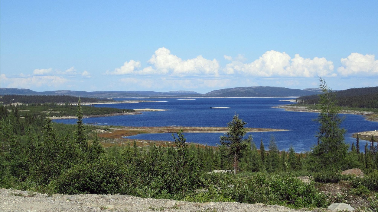 Le niveau du réservoir Caniapiscau à la baisse, faute de précipitations