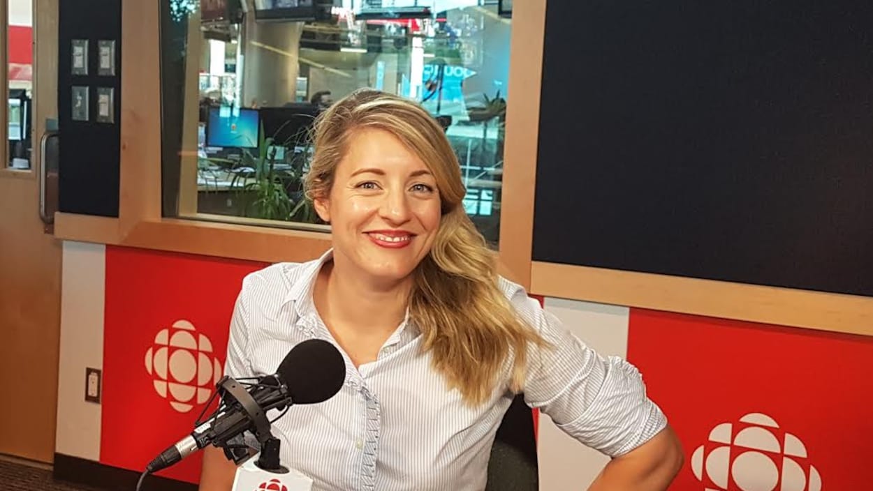 Mélanie Joly, ministre du Patrimoine canadien Mélanie Joly, ministre du Patrimoine canadien