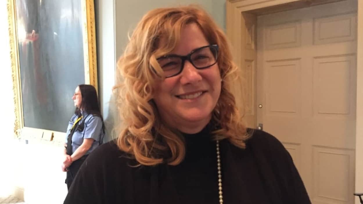Marie-Claude Rioux, de la FANE.