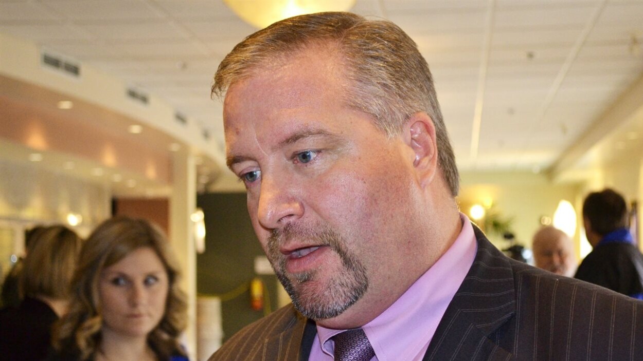 Le député d'Algoma-Manitoulin, Michael Mantha.