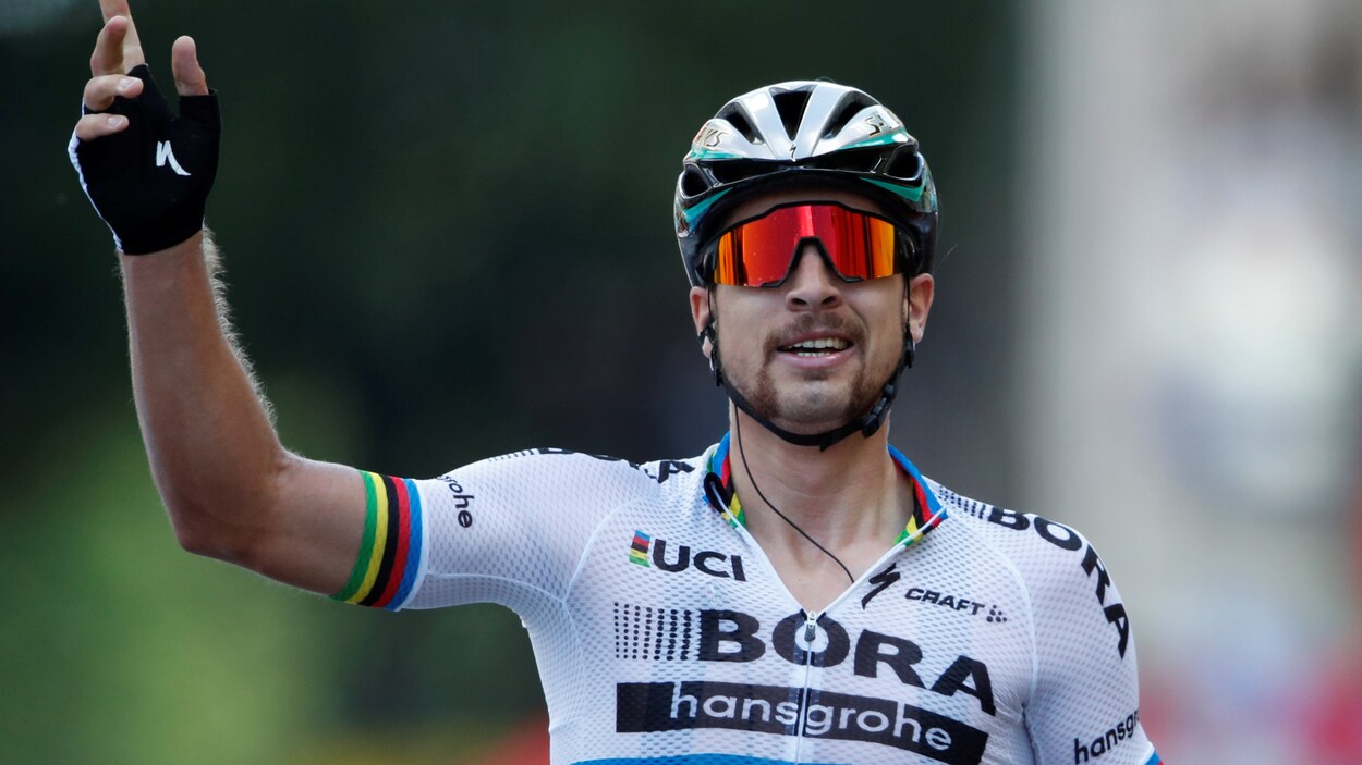 Le Slovaque Peter Sagan (Bora)