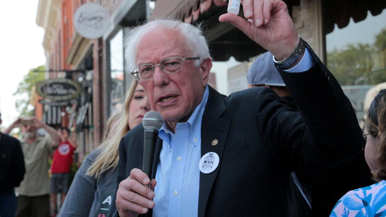Bernie Sanders.