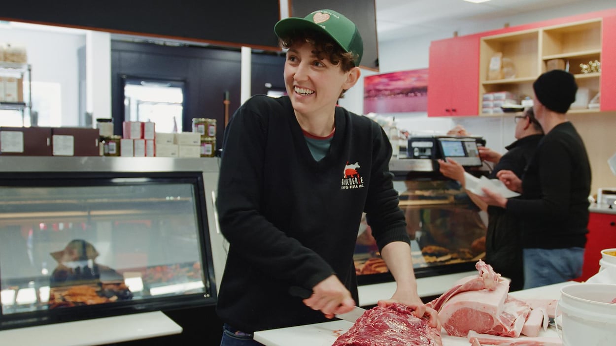 La bouchère de Trois-Pistoles, ou la révolution du circuit de la viande locale