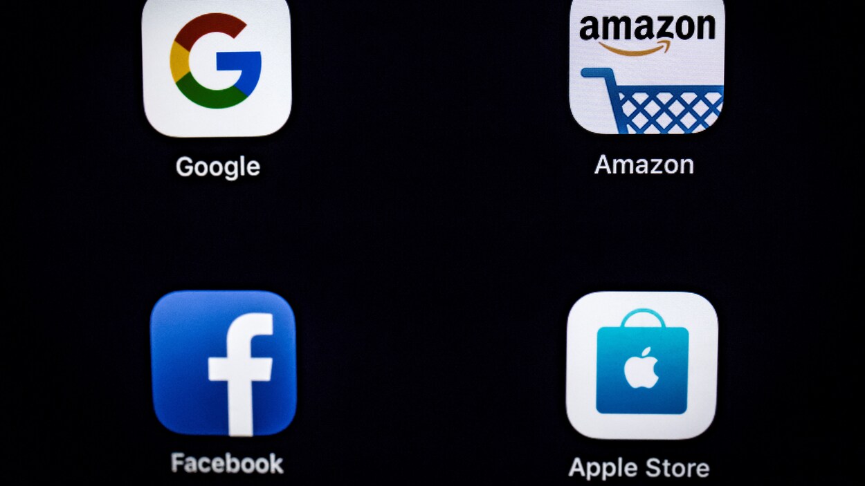 Google, Facebook, Amazon et Apple Google, Facebook, Amazon et Apple