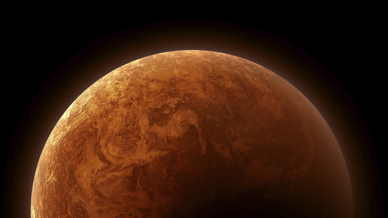 La planète Mars La planète Mars