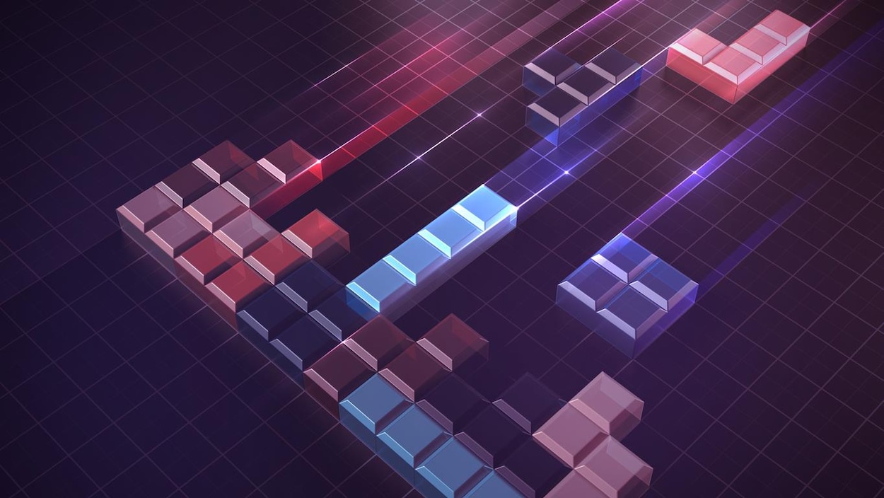 Image évoquant le jeu vidéo Tetris Image évoquant le jeu vidéo Tetris